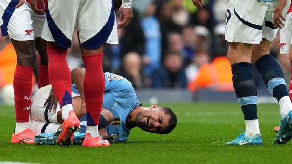 Rodri’s injury just made Man City’s task so much harder